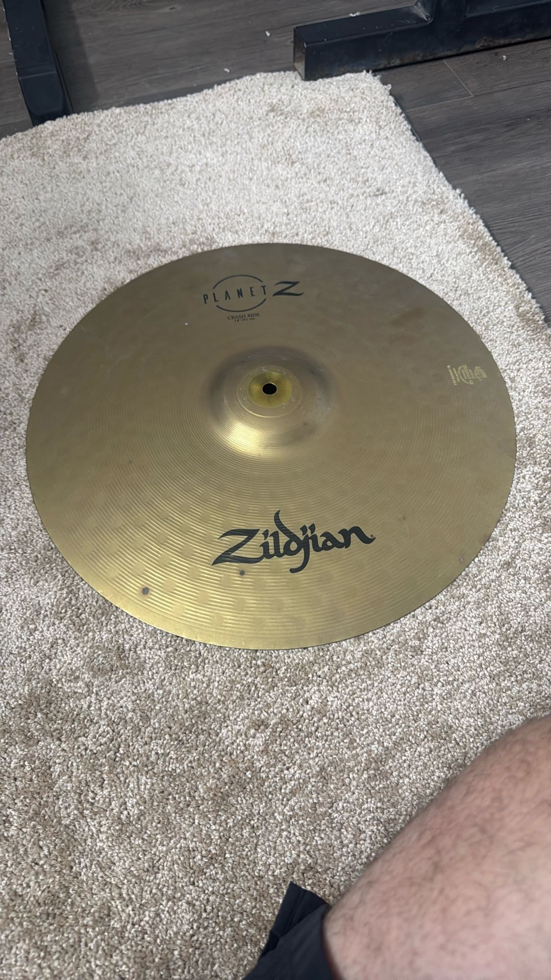 Zilldjian Crash Ride Cymbal