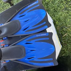 US DIVERS swimming fins