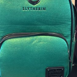 Loungefly slytherin mini backpack