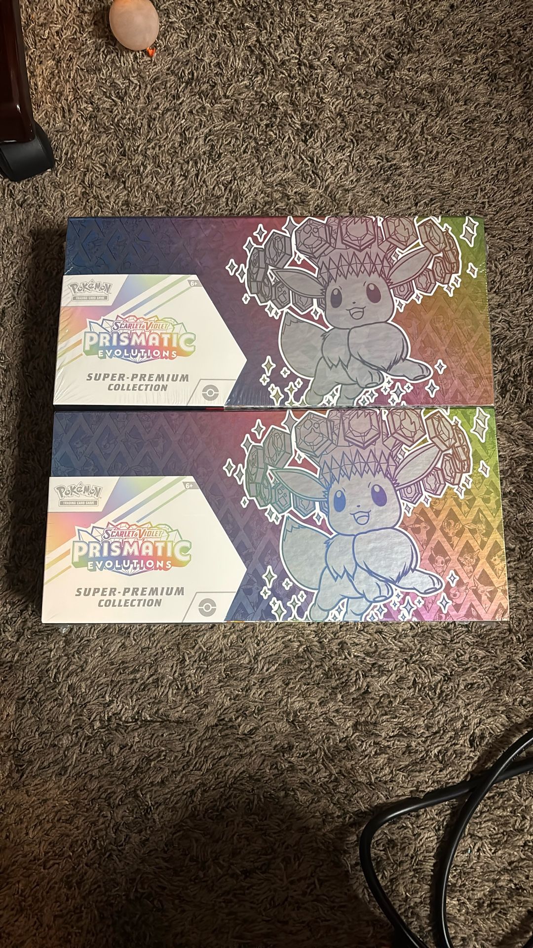 Super Premium Collection Prismatic Evolutions Pokemon Cards 