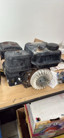 Pressure washer and gas engine with pump not running as is
