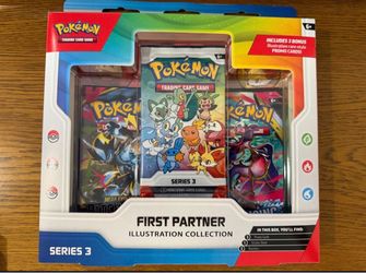 First partner Series 3 pokemon