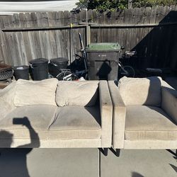 Free fabric couch