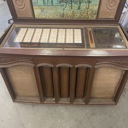 Rockola Furniture Type Jukebox 