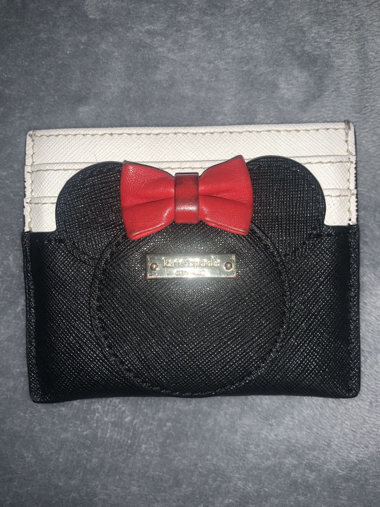 Kate Spade Minnie Mouse Card Wallet