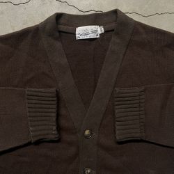 Vintage 60’s 70’s Broadway Knitting Mills 🇺🇸 Rockabilly Cardigan Sweater 40
