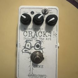 Himmelstrutz Miss Nutcracker handmade boutique natural Compressor / Clean Boost