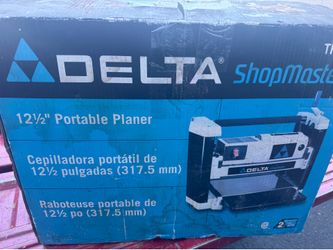 DELTA shop portable planer