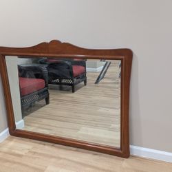 Free Dresser & Mirror