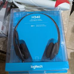 Logitech H340 USB Headset