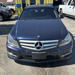 2013 Mercedes-Benz C-Class