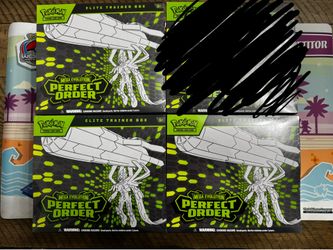 Perfect Order Elite Trainer Boxes (sealed)