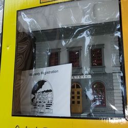 MTH Railking O Gauge Trains Police Station