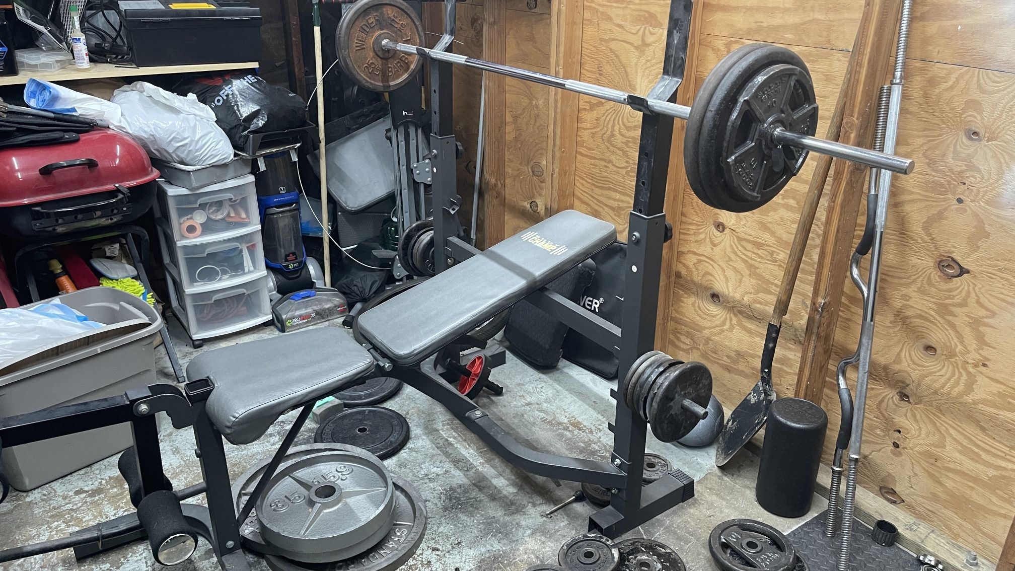 Bench Press (weights Sold Separately)