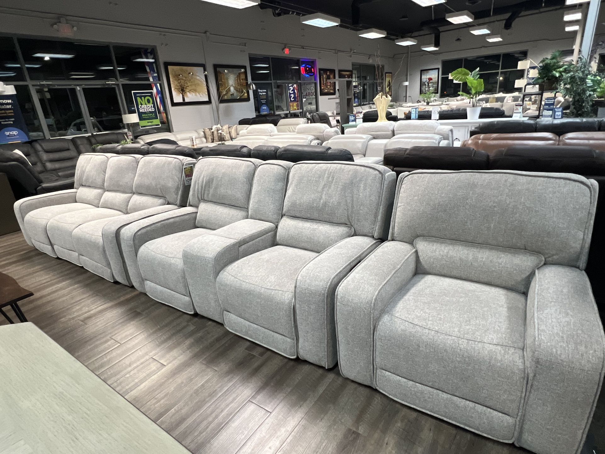 3-piece Power Reclining Sofa, Loveseat And Chair