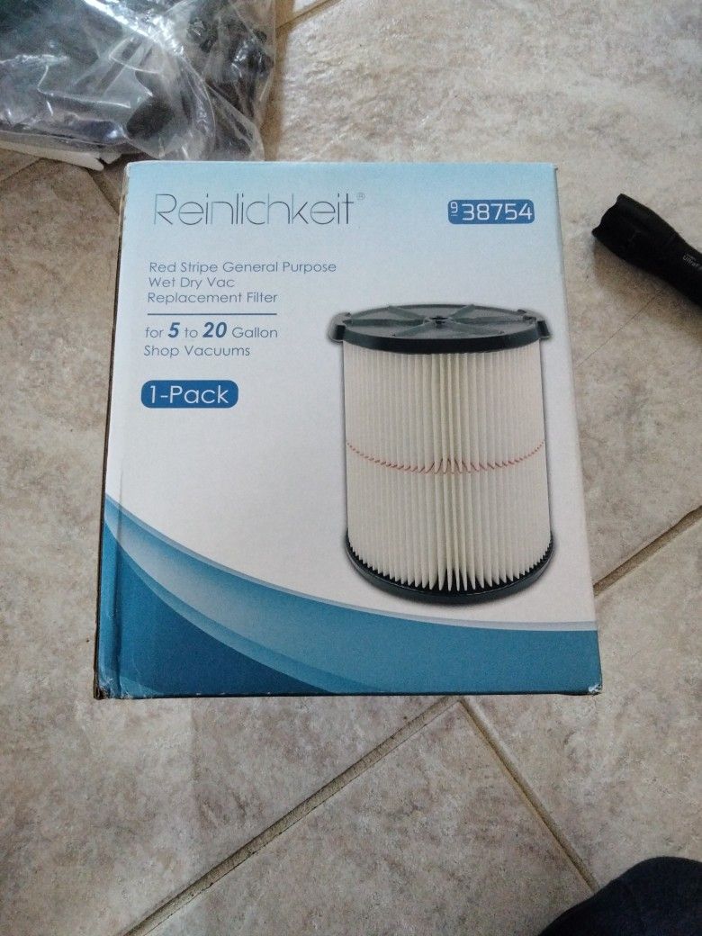 Shop Vac Filter