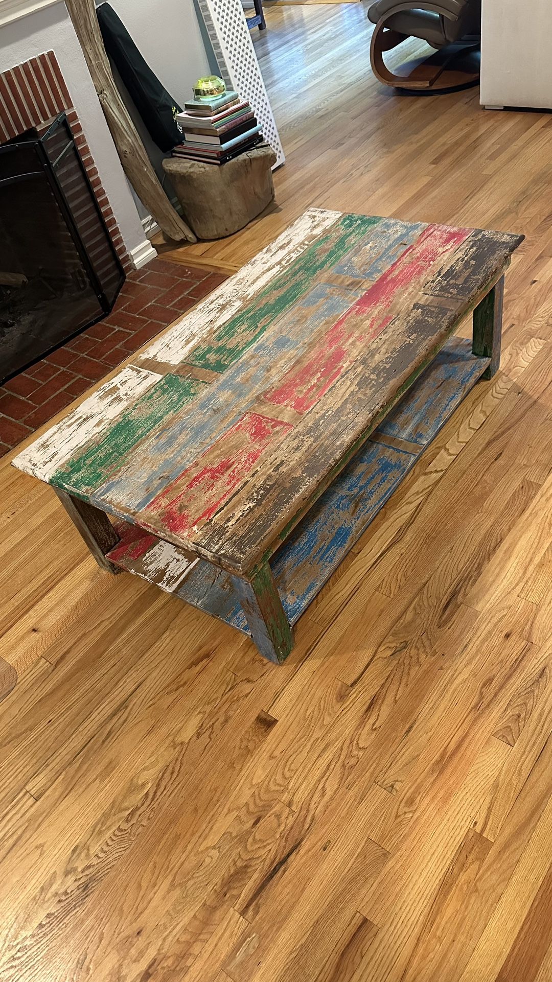 Reclaimed Wood Coffee Table