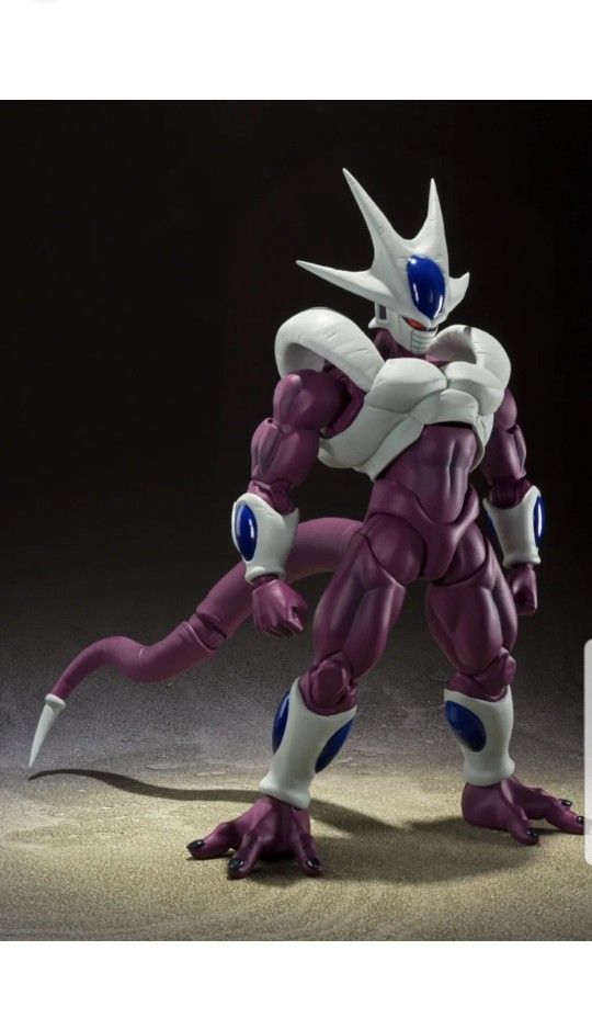 Sh Figuarts Dragon Ball Z Super Cooler Frieza Toy Ova Game Anime