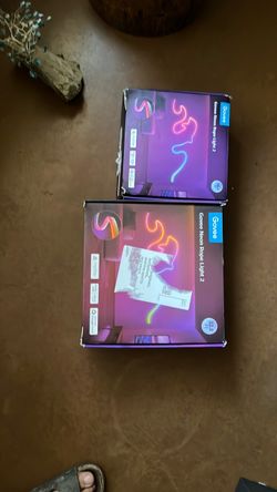 Govee neon rope light two