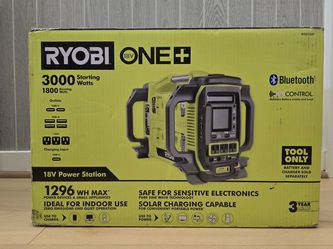 Ryobi 18v One+ Power Station Inverter