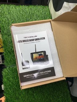 Tecxerllon Digital Wireless Backup Camera System