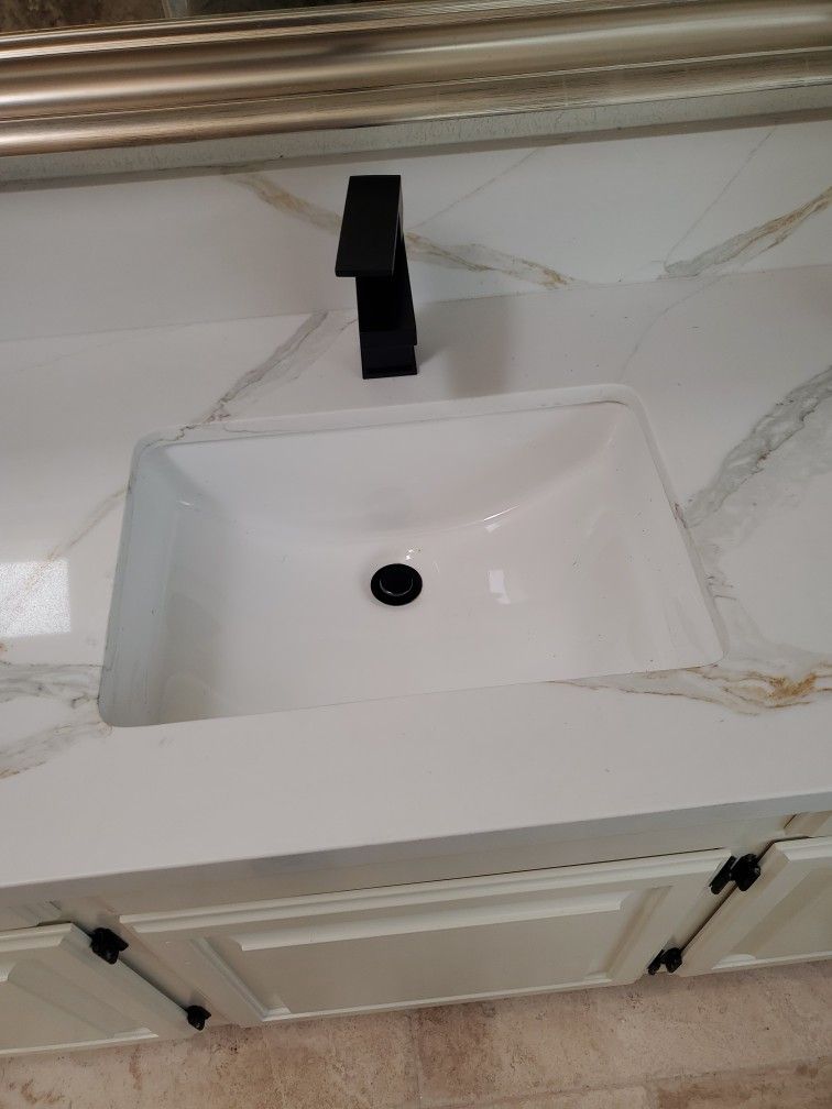 Bathroom Undemount Sink
