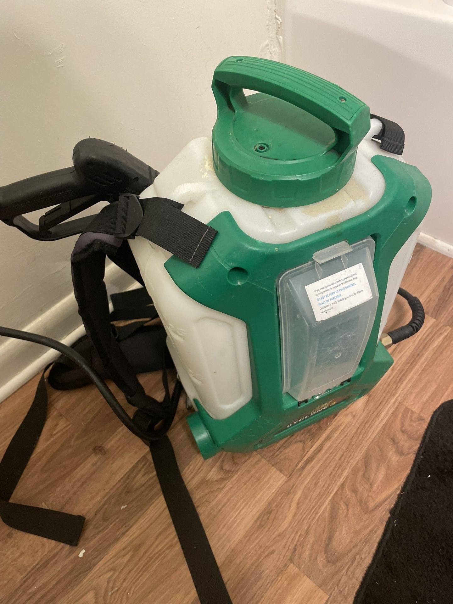 Flow zone cycle 3 4 gallon