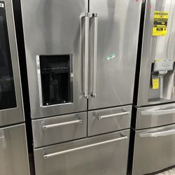 Kitchen Aid 5 Door In Stainless Steel Used With Platinum Interior