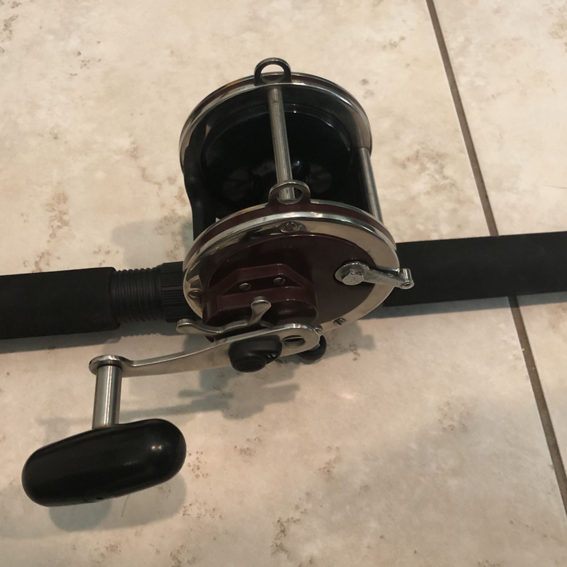 Penn Senator 4/0 113H2 High Speed Reel And Rod for Sale in Miami, FL -  OfferUp