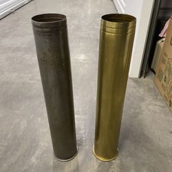 World War II German Flak 8,8cm Inert Casing For Sale