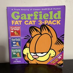 Garfield Fat Cat 3 Pack Classic Stores Book