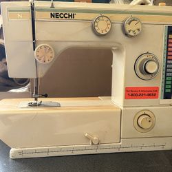 Necchi Sewing Machine