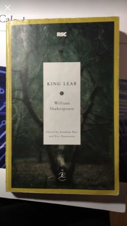 King Lear by Shakespeare