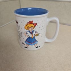 Mary Engelbreit "I'M IN CHARGE HERE" MUG 