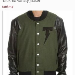 Tackma Varsity Jacket