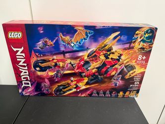 LEGO Ninjago Kai's Golden Dragon Raider 71773