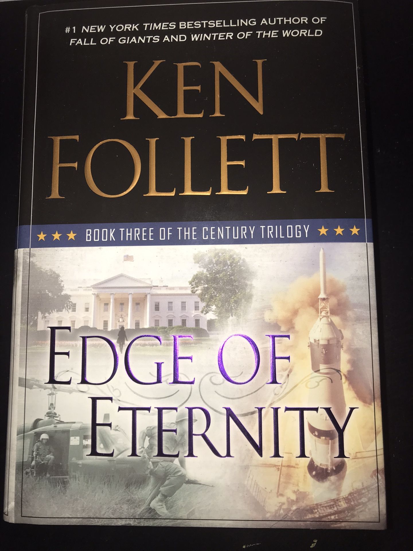 Edge Of Eternity By Ken Follett