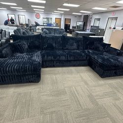 Fabric Livingroom Furniture Sectional Couches Sofa Sets 🛋 