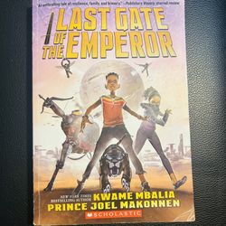 Scholastic Last Gate Of The Emperor- Kids Sci-Fi Adventure Book