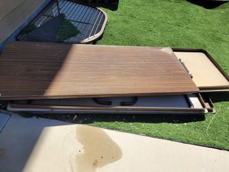 Foldable TABLES. Each Table IS $25 FIRM