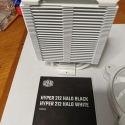 Cooler Master Hyper 212 Halo White