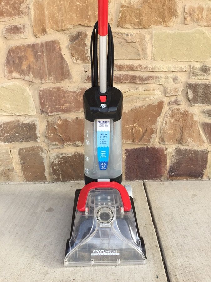 Dirt Devil Spot Magnet Power Brush - Carpet Shampooer