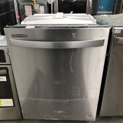 Whirlpool Dishwasher Stainless Steel 