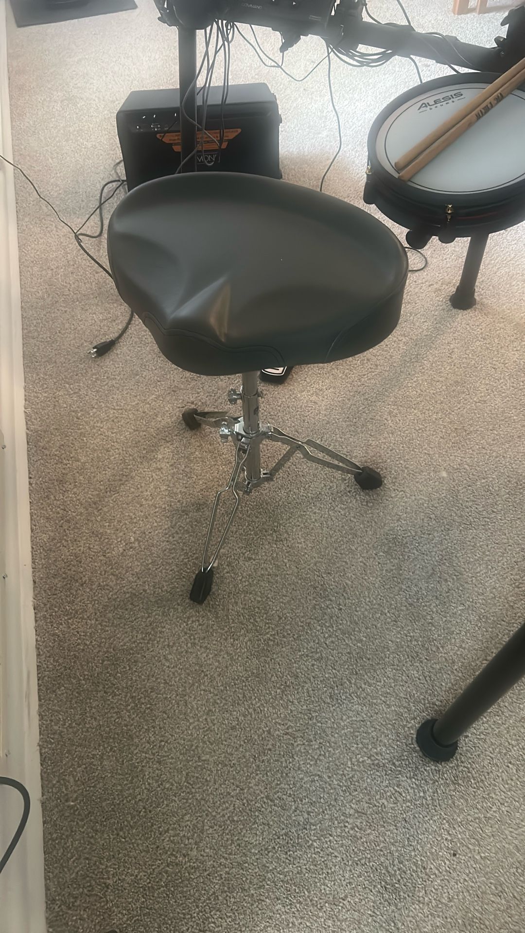 Pdp Tractor Style Drum Throne