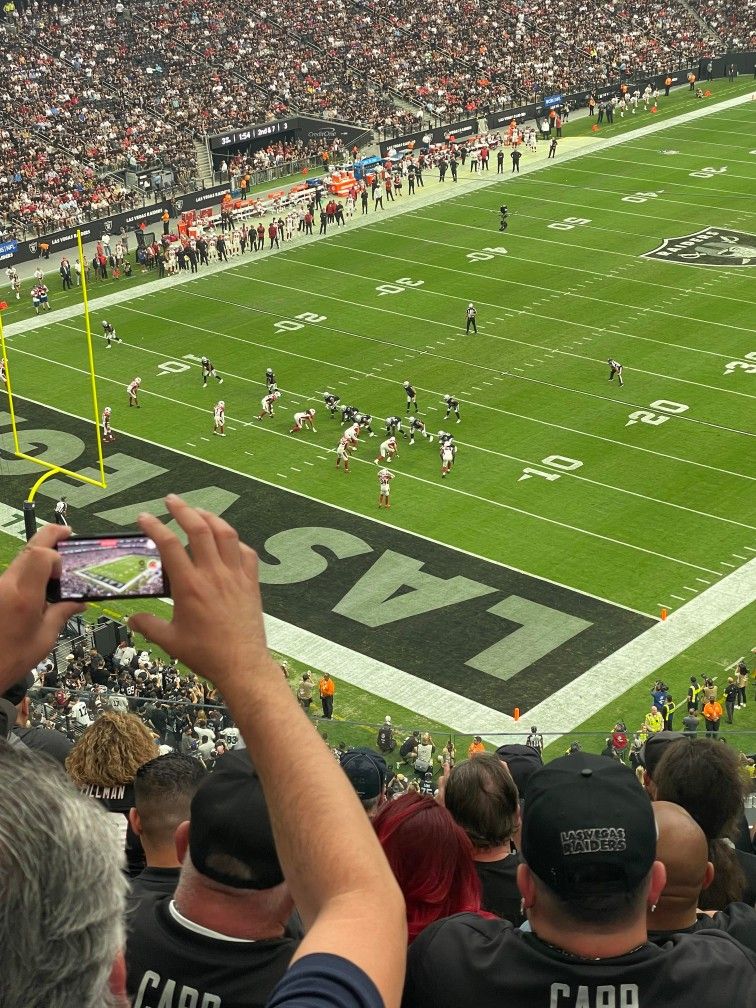 LV raiders Tickets (Great View)