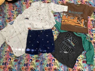 Baby Boy Clothes Bundle
