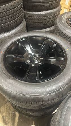 Dodge Ram Wheels And Tires Brand New Tires