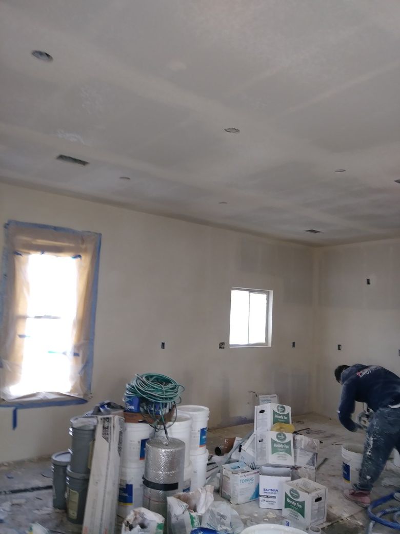 Trabajos de Drywall y frame tape clean