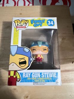 Funko Pop Family Guy Ray Gun Stewie #34