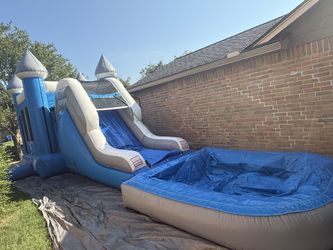 Brincolin De Agua En Venta Water Slide For Sale